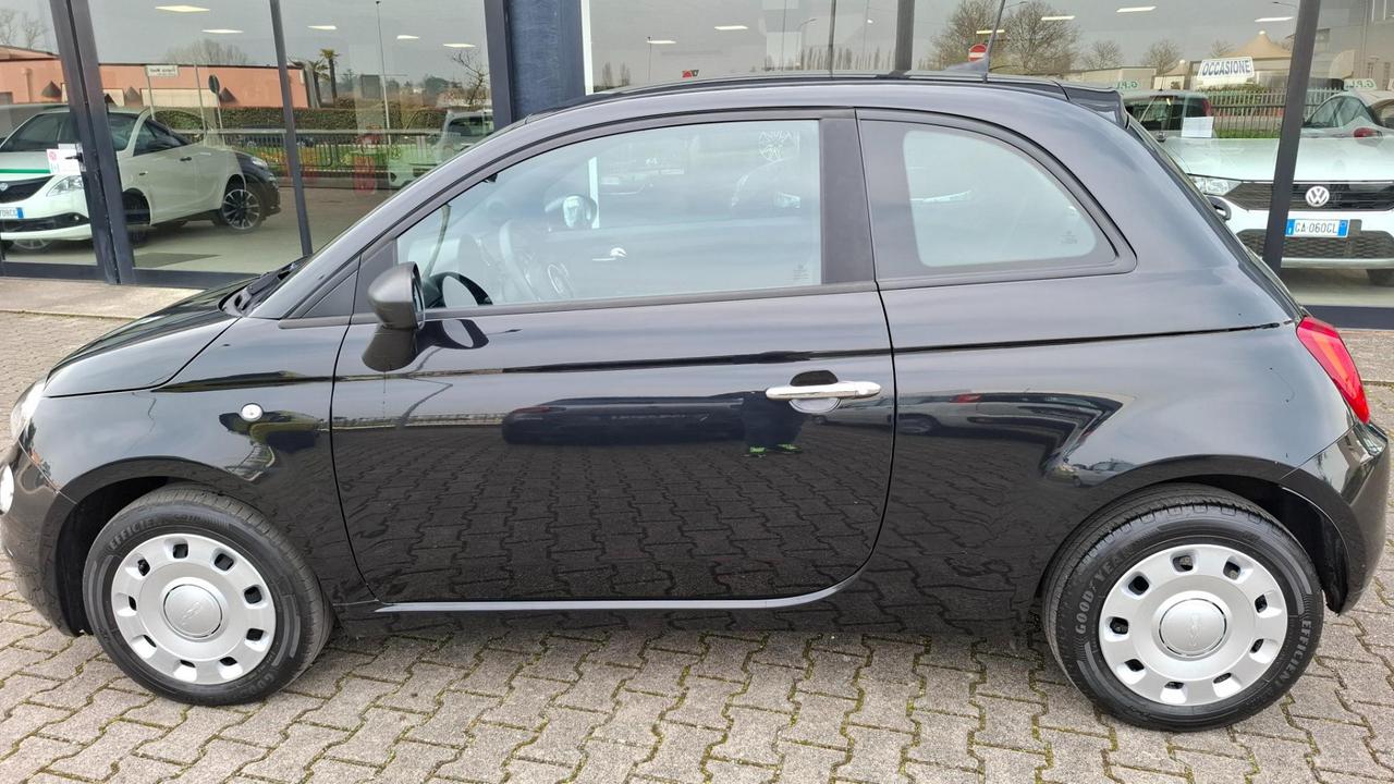 Fiat 500 1.0 hybrid 70cv
