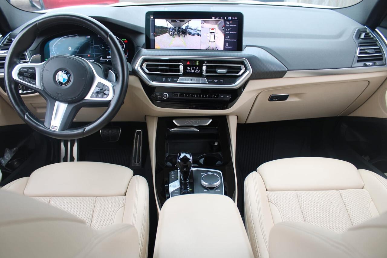 Bmw X3 xDrive20d 48V Msport