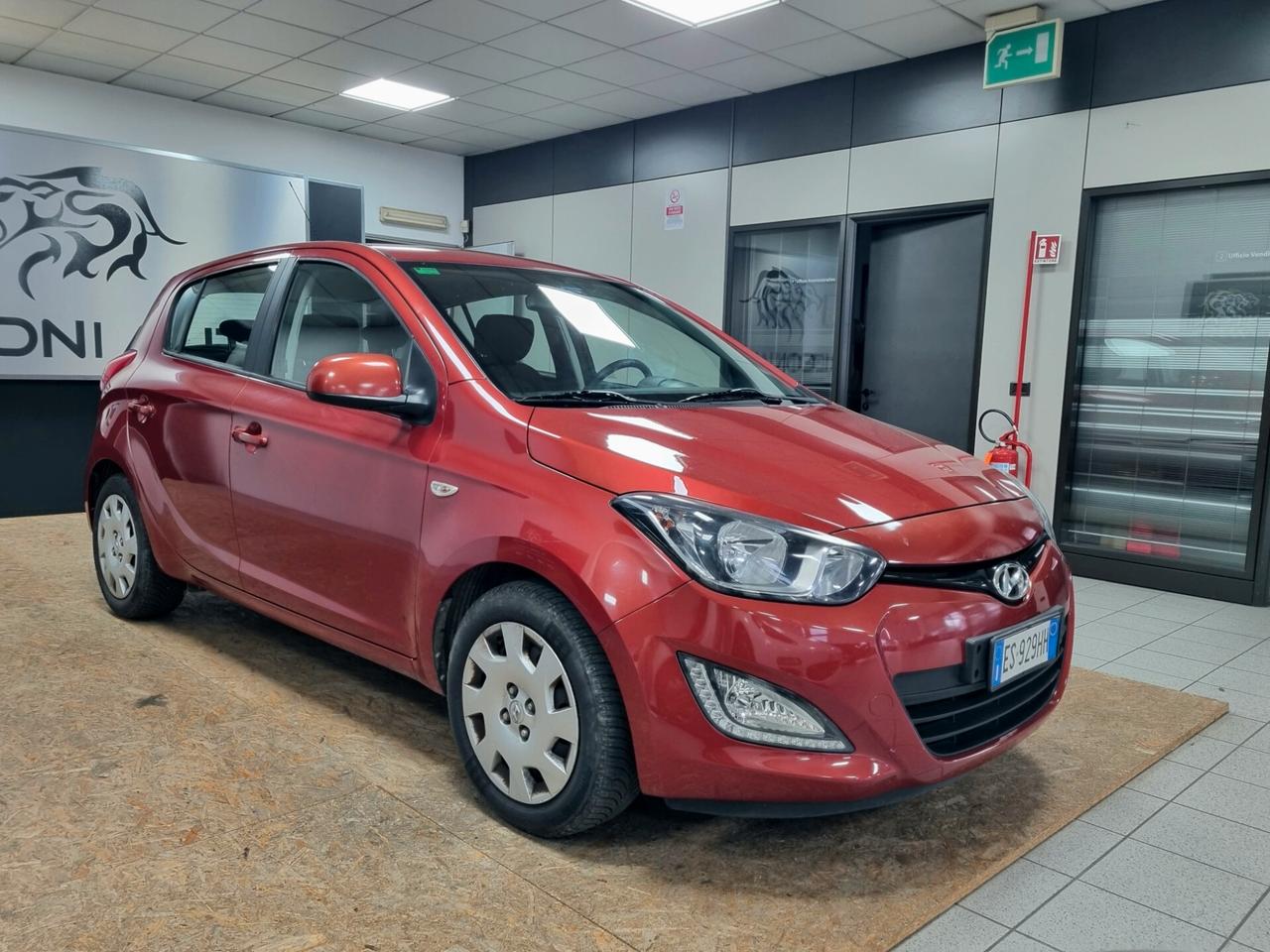 HYUNDAI i20 1.2 BENZINA/GPL 85CV 5p. CLASSIC