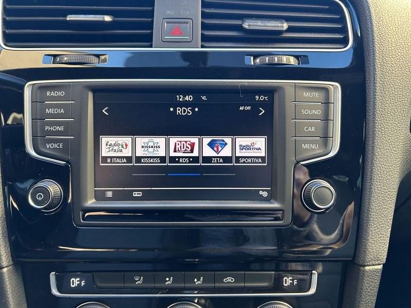 Volkswagen Golf Golf 1.6 TDI 110 CV DSG 5p. R-Line BlueMotion Technology