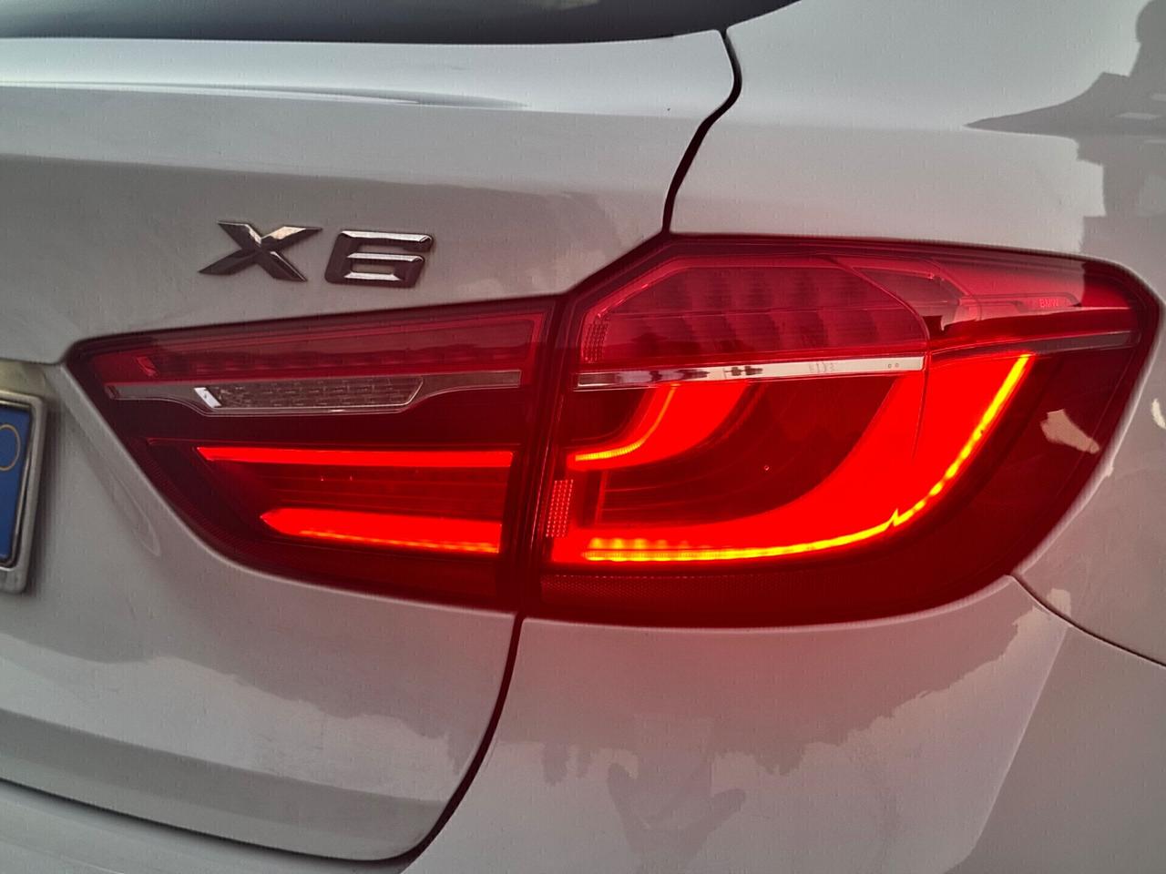 Bmw X6 xDrive30d 258CV Full optional 2015 Euro 6