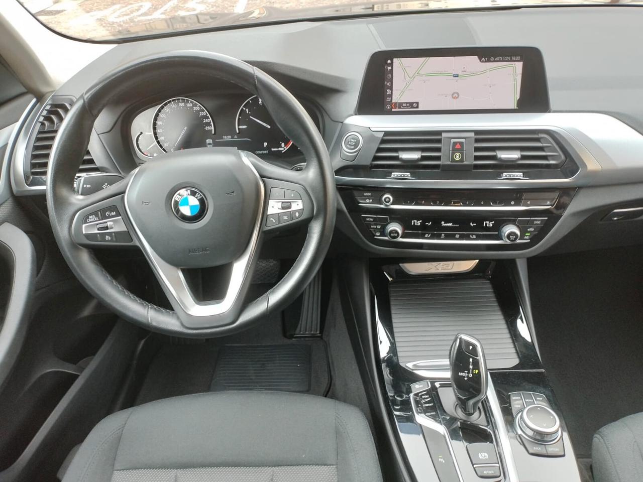 Bmw X3 sDrive18d 150CV 48V Msport Auto