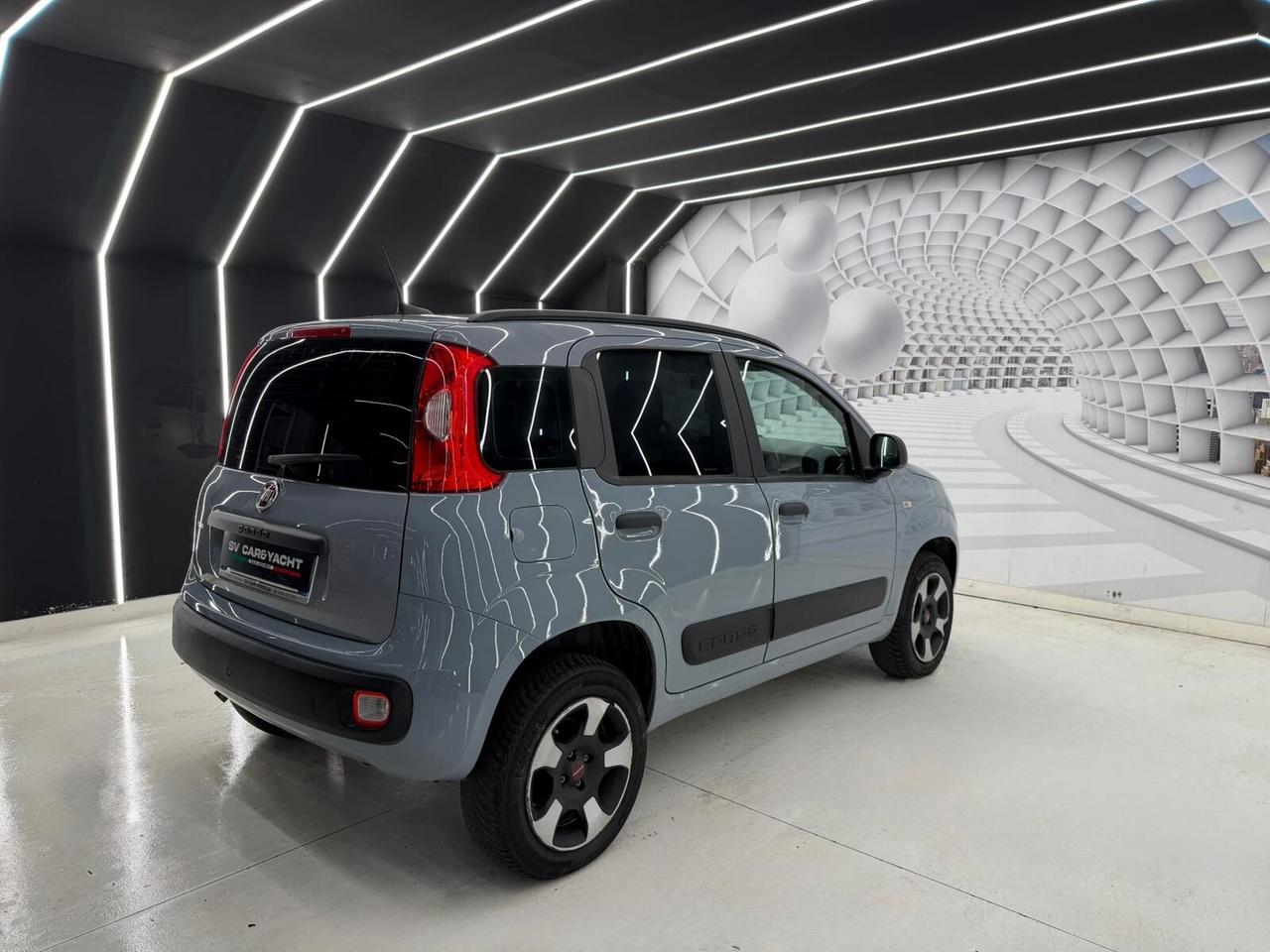 Fiat Panda 0.9 Sport BENZ+METANO-KM CERTIFICATI-PERMUTE-12 MESI GARANZIA