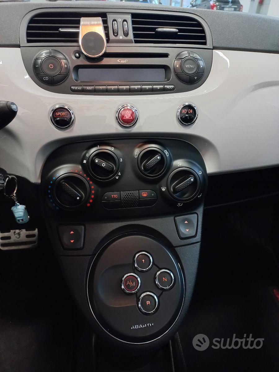 500C ABARTH ESESSE AUTOMATICA 140CV
