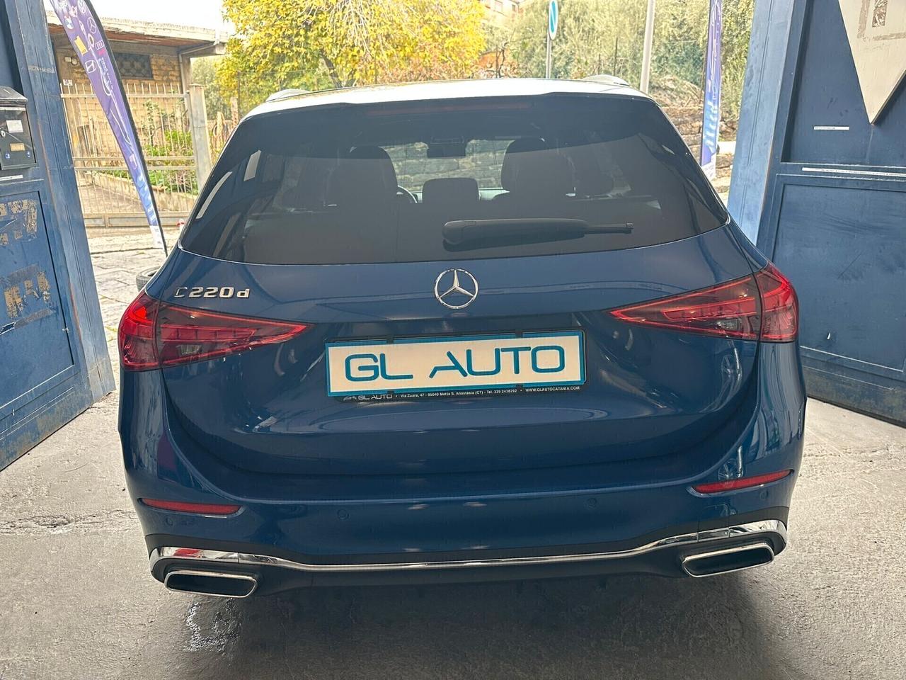 Mercedes C 220 d mild hybrid 200 cv SW amg line premium plus
