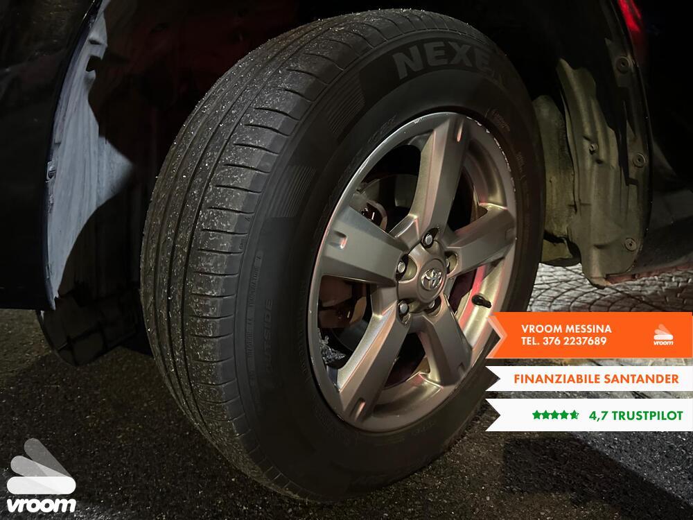 TOYOTA RAV4 3ª serie RAV4 2.2 D-4D 150 CV Lounge