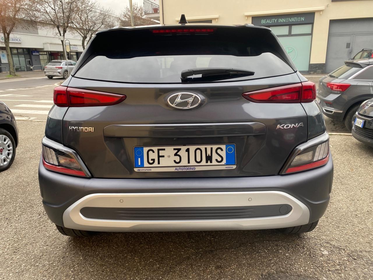 Hyundai Kona 1.0 T-GDI Hybrid 48V iMT XLine NEOPATENTATI!!!