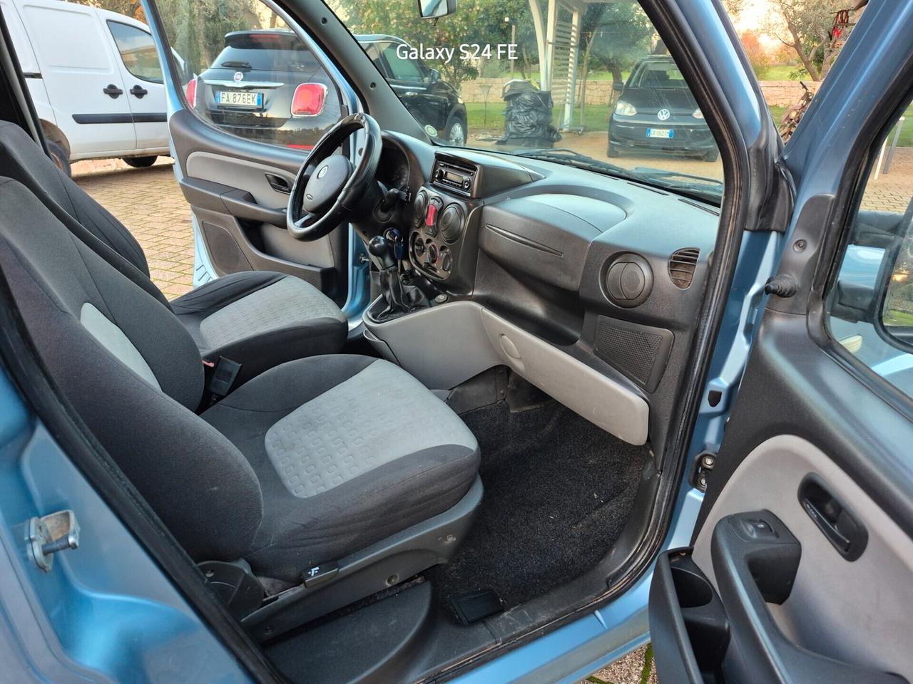 Fiat Doblo 7 posti