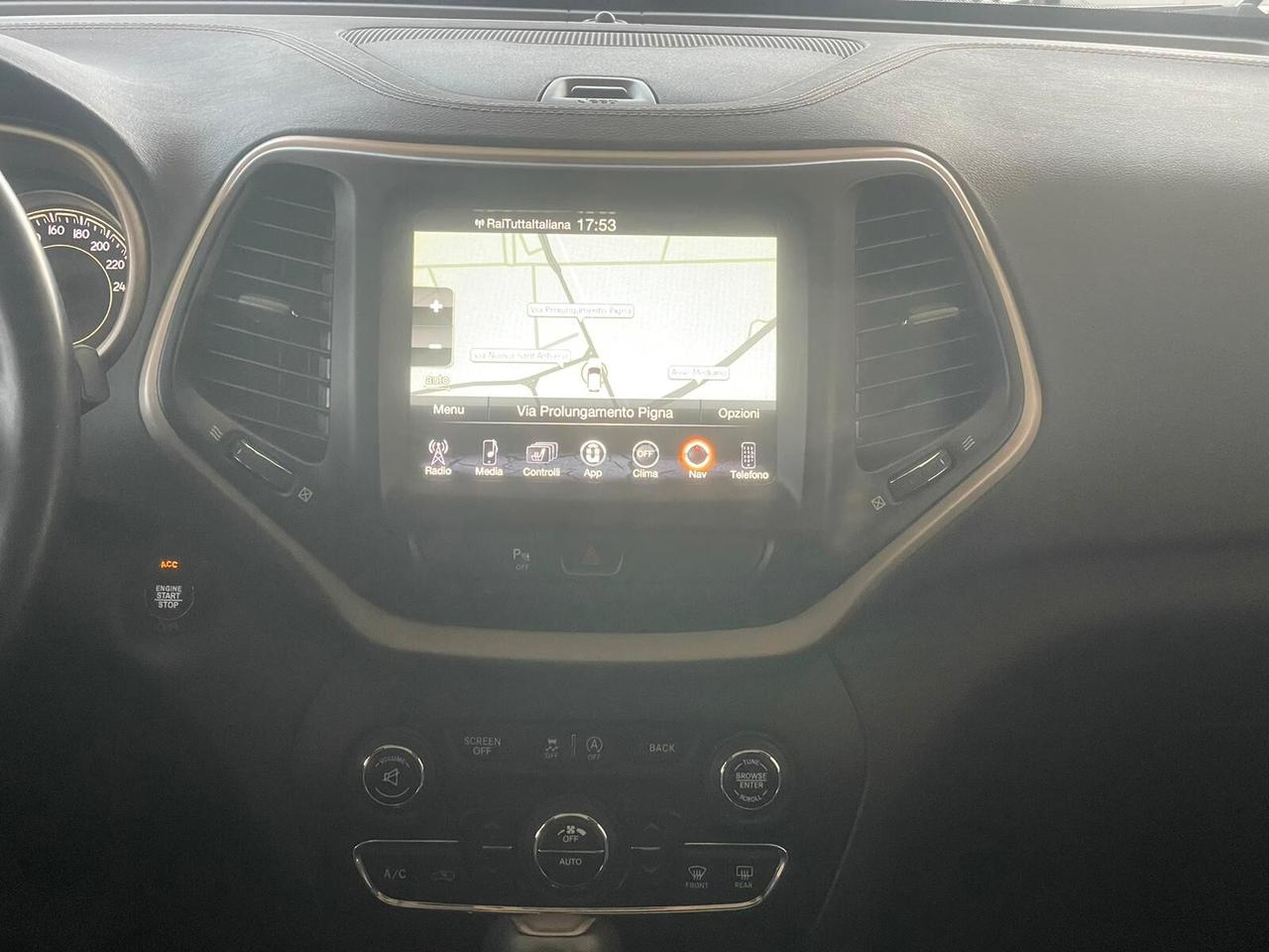 Jeep Cherokee 2.2 Mjt II 4WD Active Drive I Night Eagle