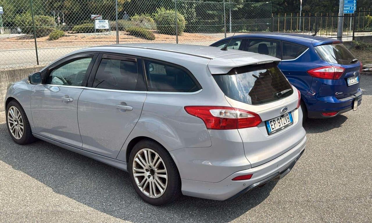 IN ARRIVO Ford Focus 1.6 TDCi 115 CV Titanium