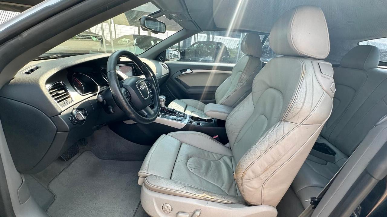 Audi A5 Cabrio 2.7 DIESEL 190 CV KM CERTIFICATI