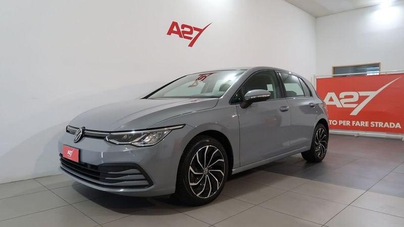 Volkswagen Golf Golf 1.0 tsi evo Life 110cv # CERCHI LEGA 17" #