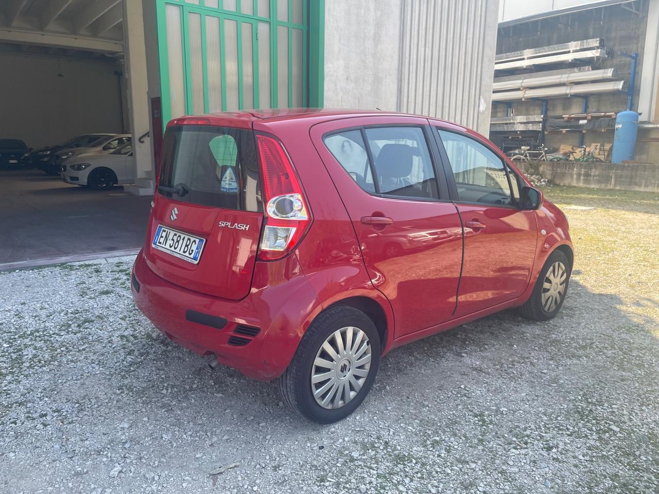 Suzuki Splash 1.0 VVT GL Style NEOPATENTATI