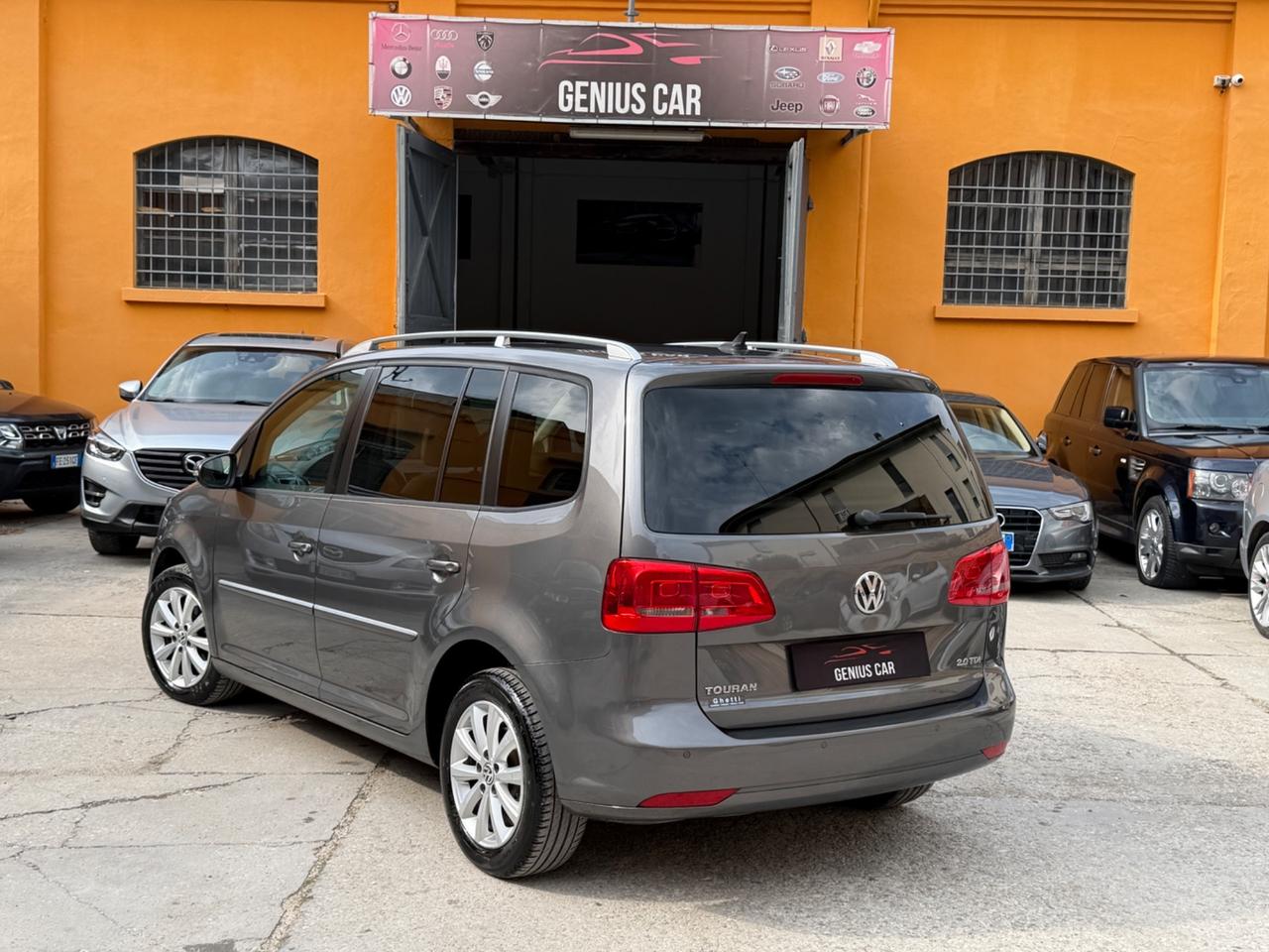 Volkswagen Touran 2.0 TDI 140 CV Highline