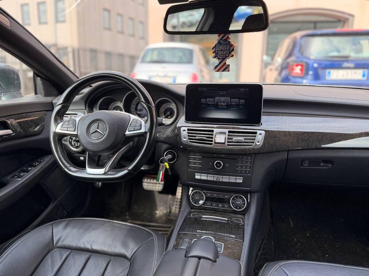 Mercedes Classe CLS 220 d (bt) Premium auto