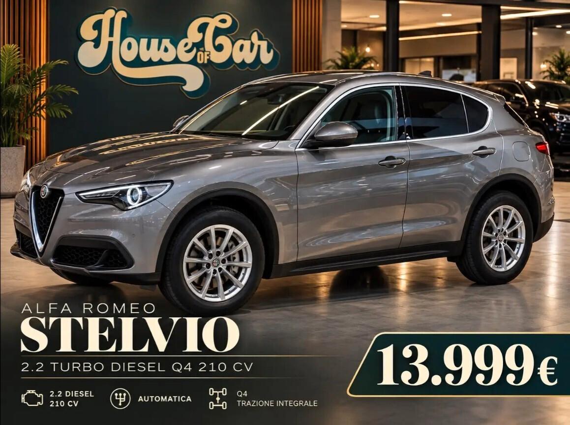 Alfa Romeo Stelvio 2.2 Turbodiesel 210 CV AT8 Q4 Executive