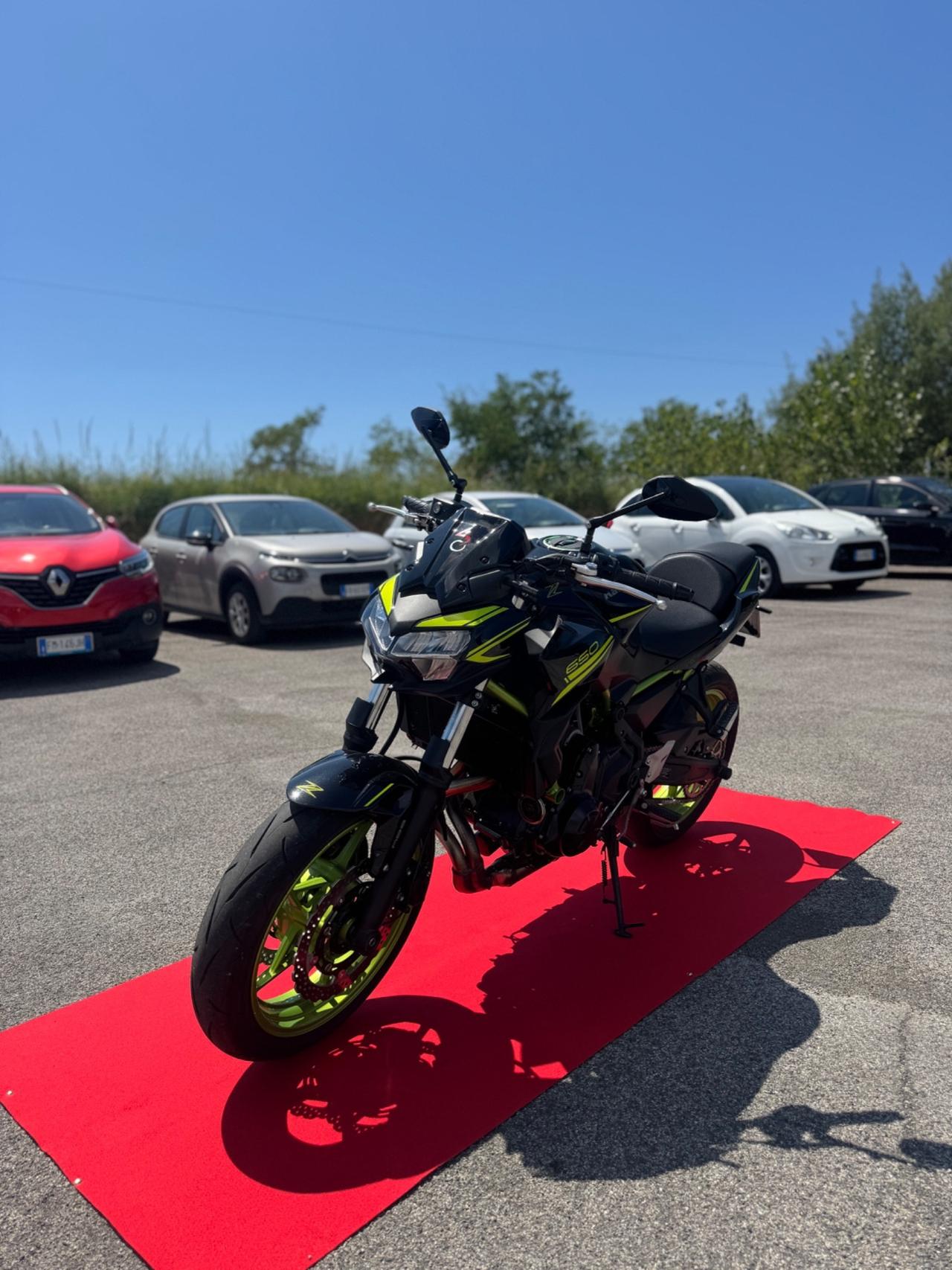Kawasaki Z 650