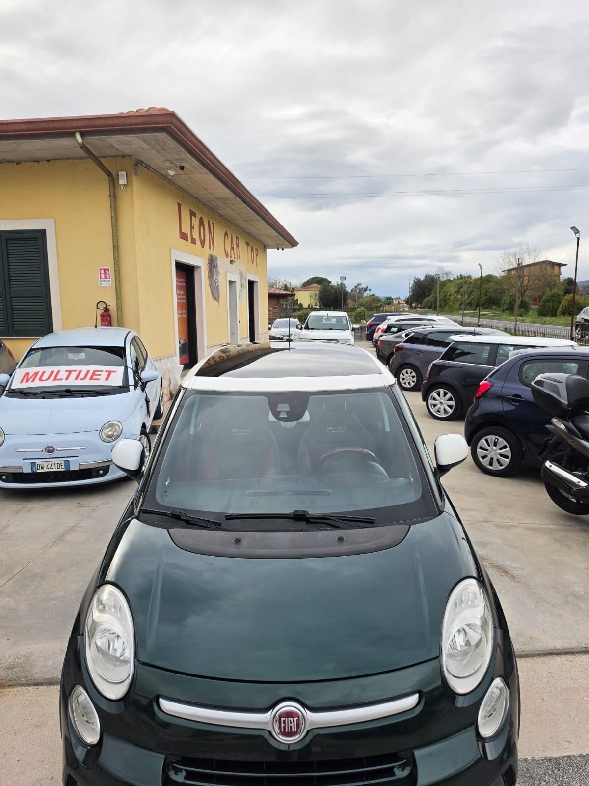 Fiat 500L 1.3 Multijet 85 CV Trekking tetto in vetro full garantita 12 mesi