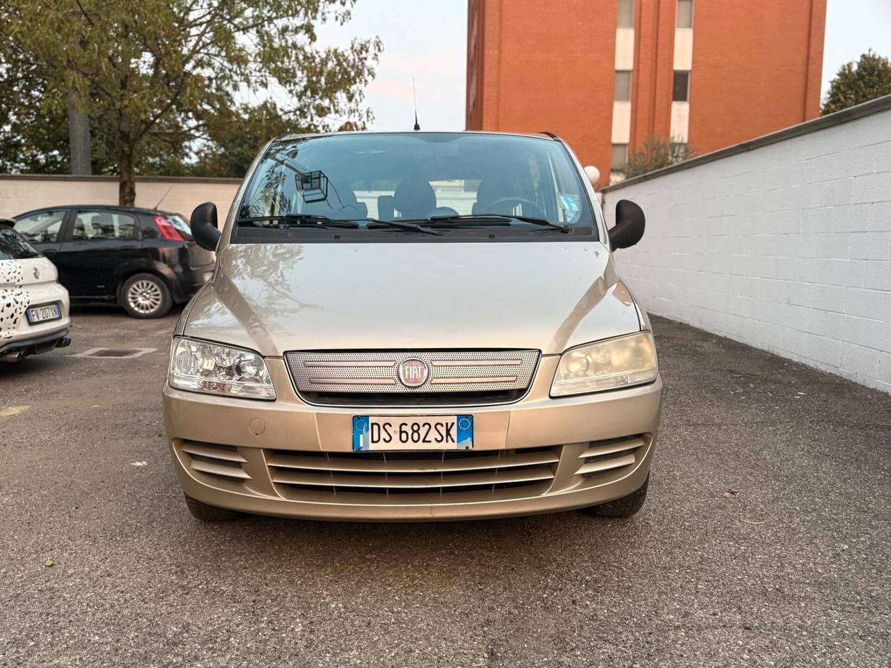 Fiat Multipla 1.6 16V Natural Power Emotion