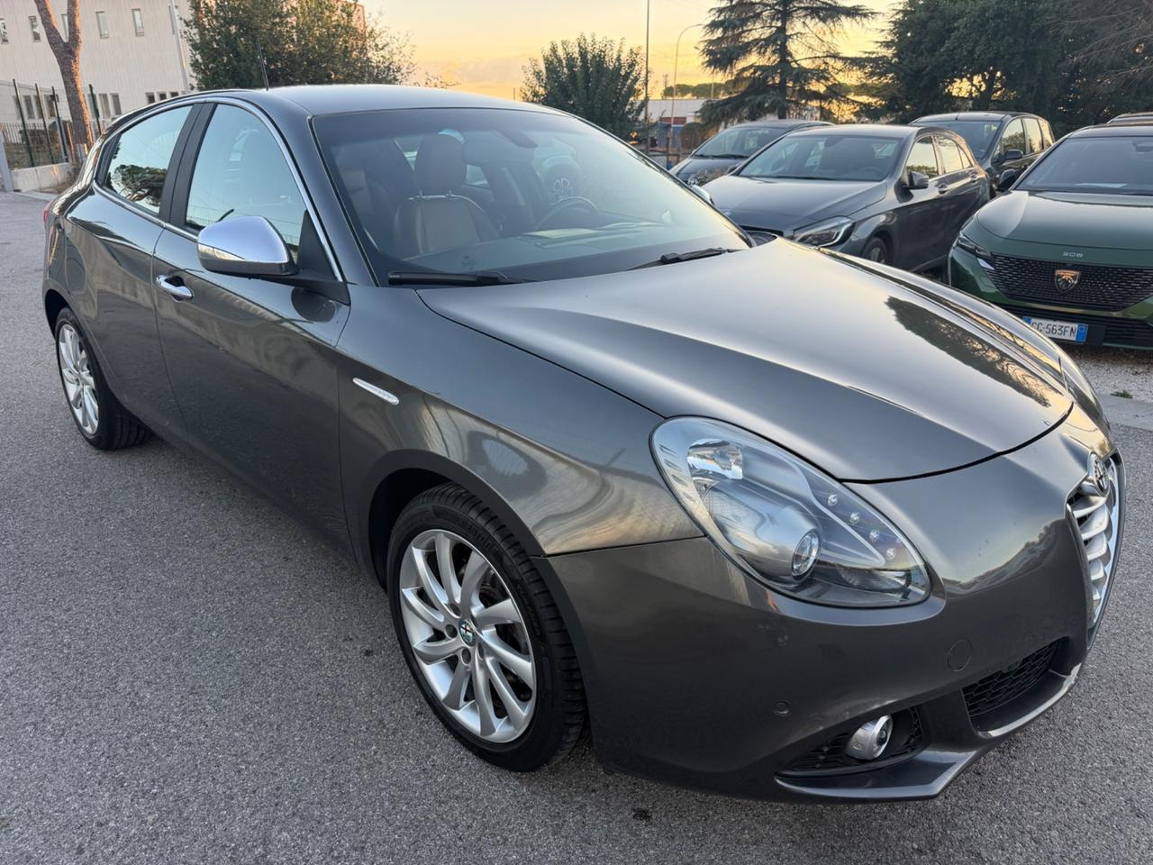 Alfa Romeo Giulietta 1.6 JTDm-2 105 CV Exclusive