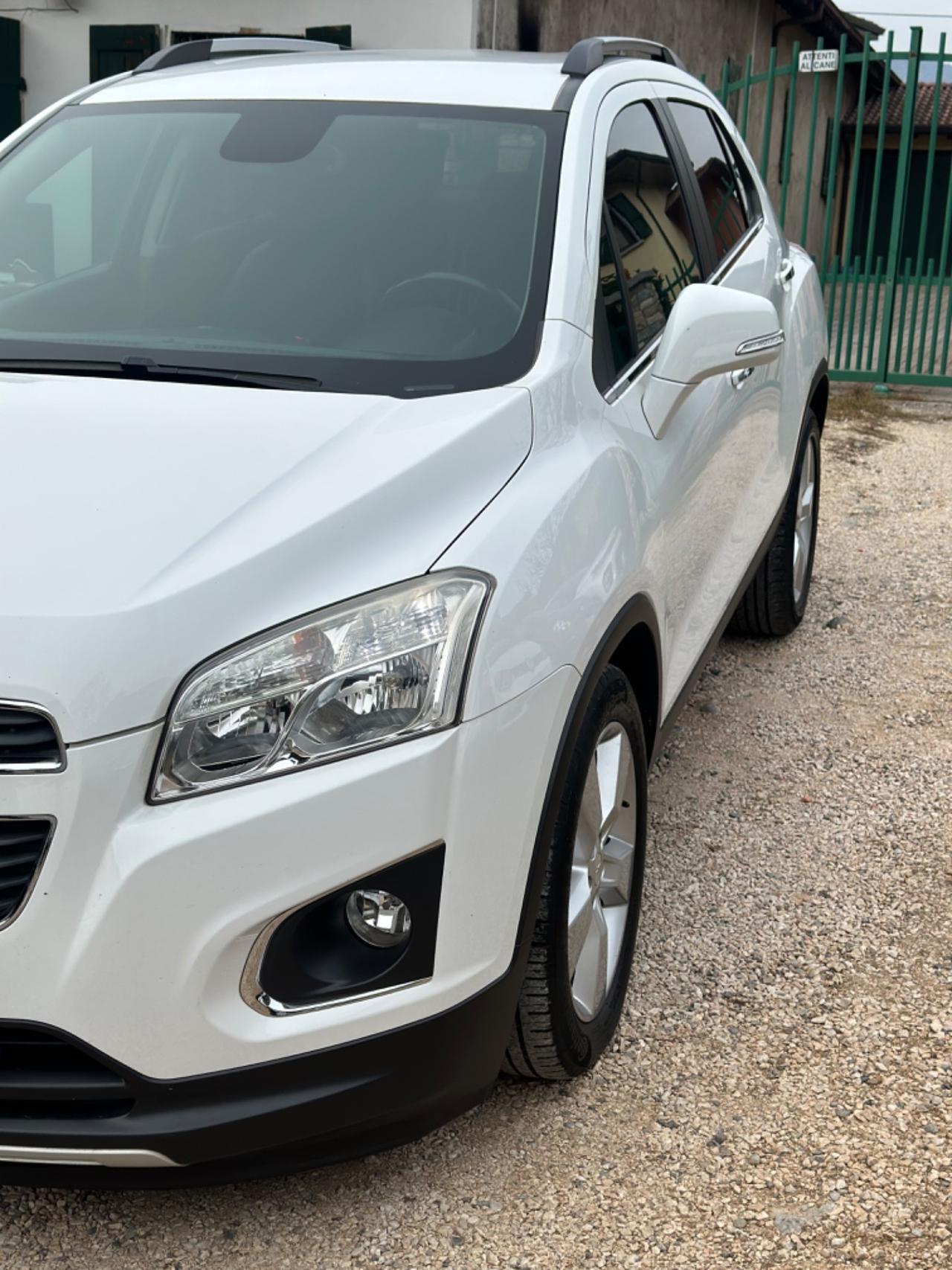 Chevrolet TRAX 1.7 FWD AUTOMATICA KMCERT GARANZ