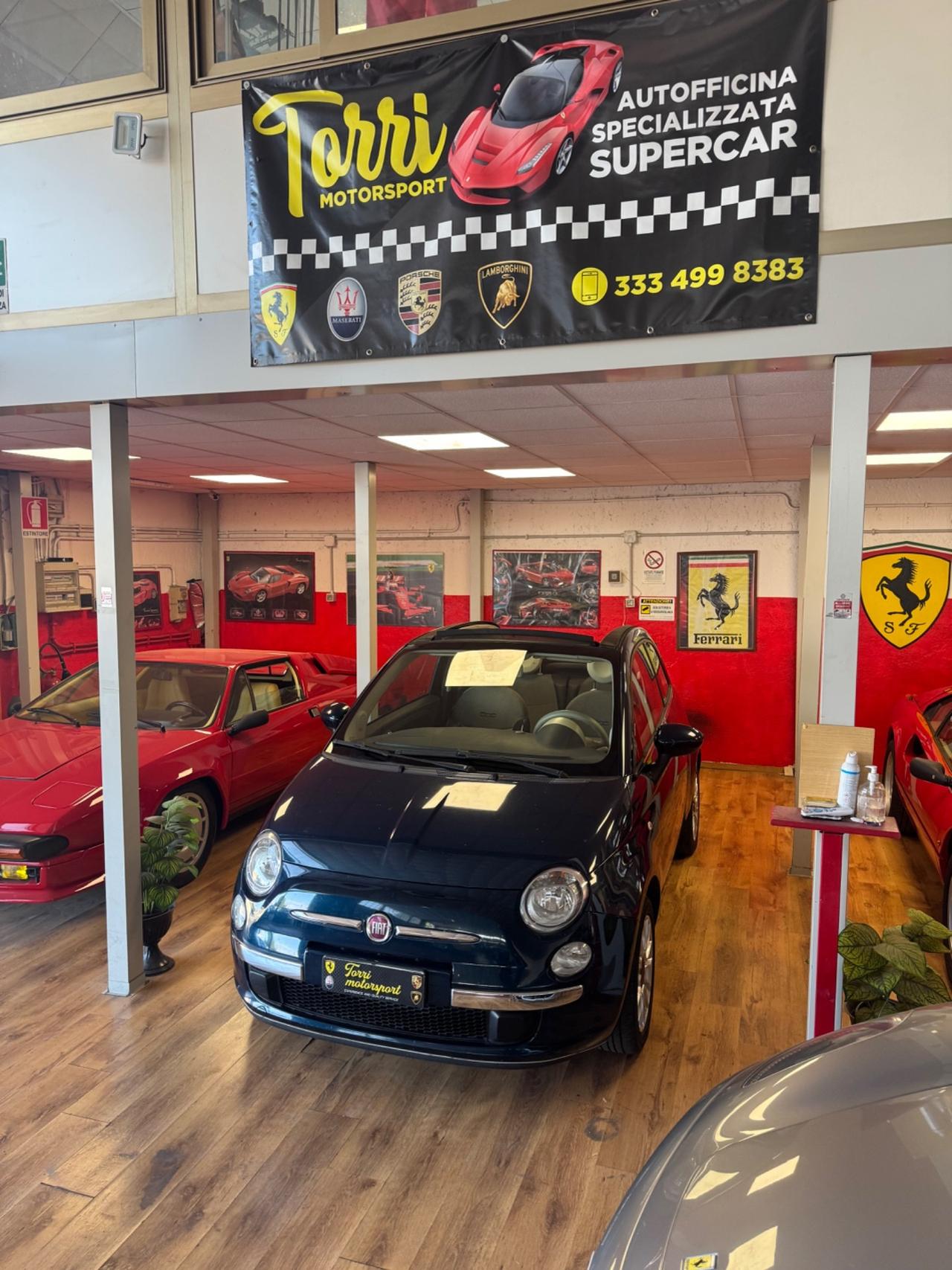 Fiat 500 “C” Cabrio 1.2 Automatica Benzina