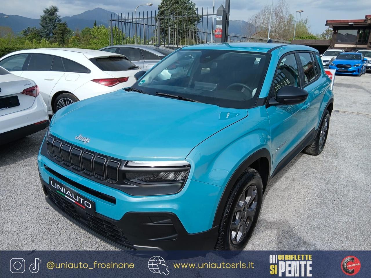 Jeep Avenger 1.2 Turbo 100 CV Longitude