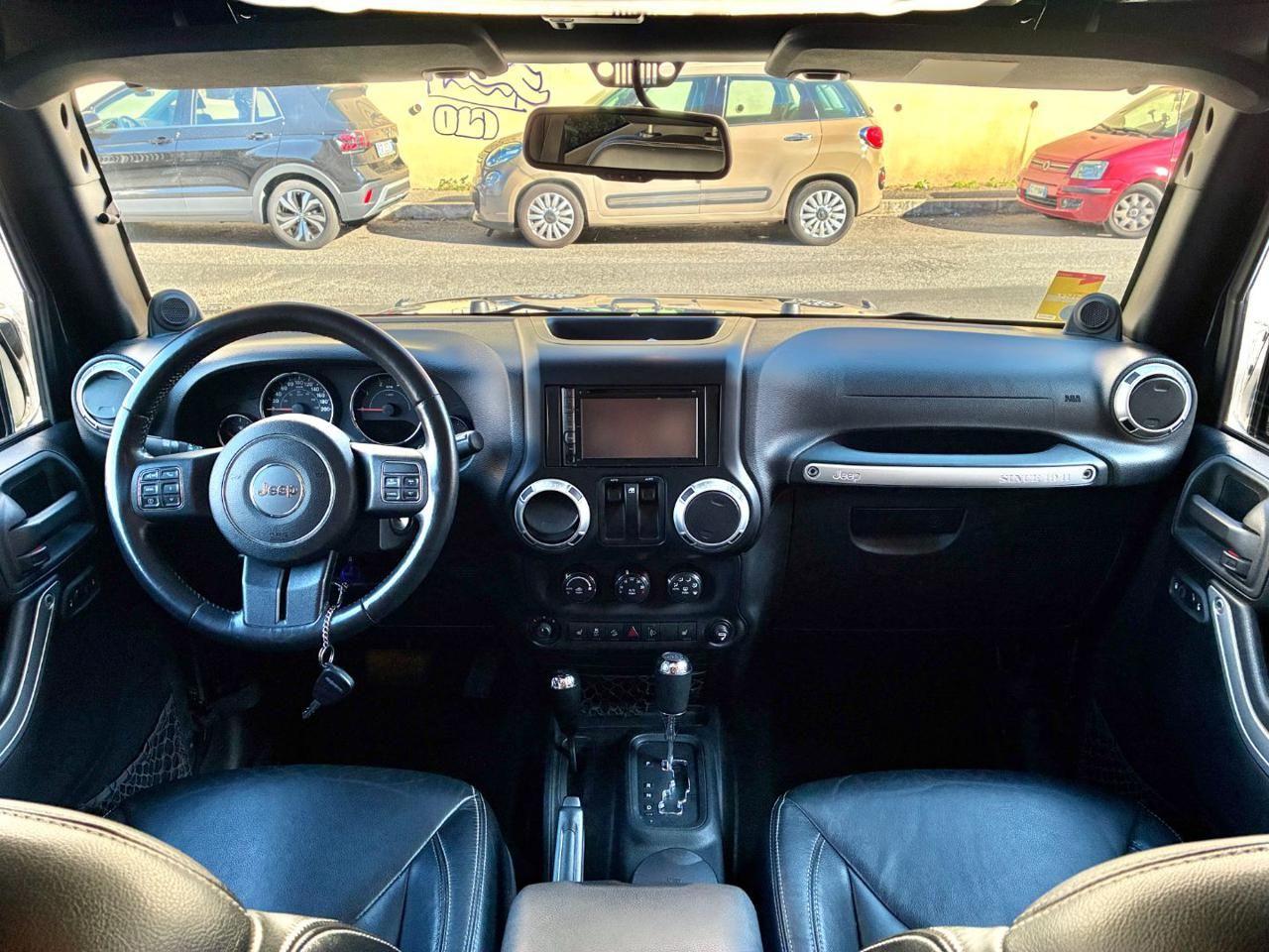 JEEP Wrangler 2.8 CRD DPF Sahara Auto 200 cv