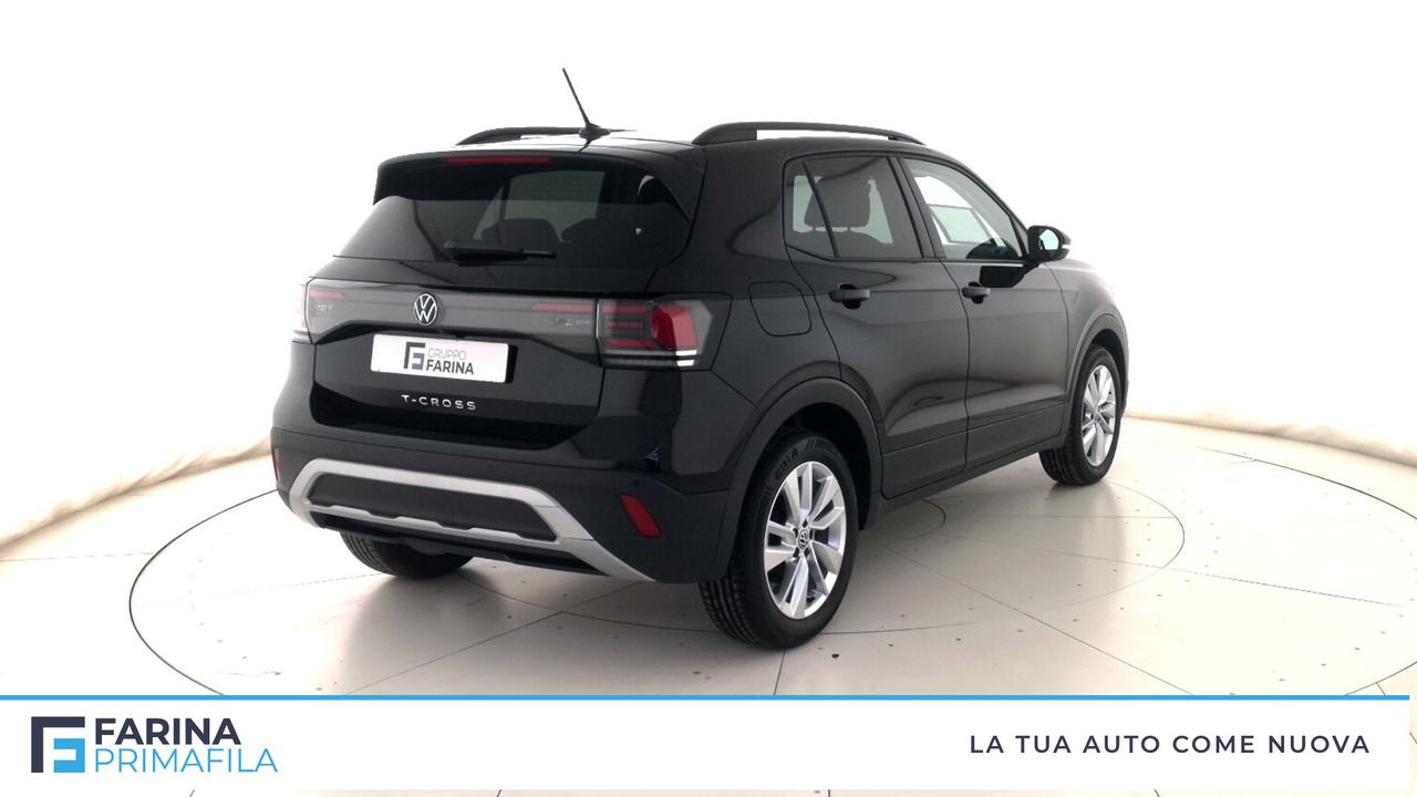 VOLKSWAGEN T-Cross 2024 - T-Cross 1.0 tsi Edition Plus 95cv