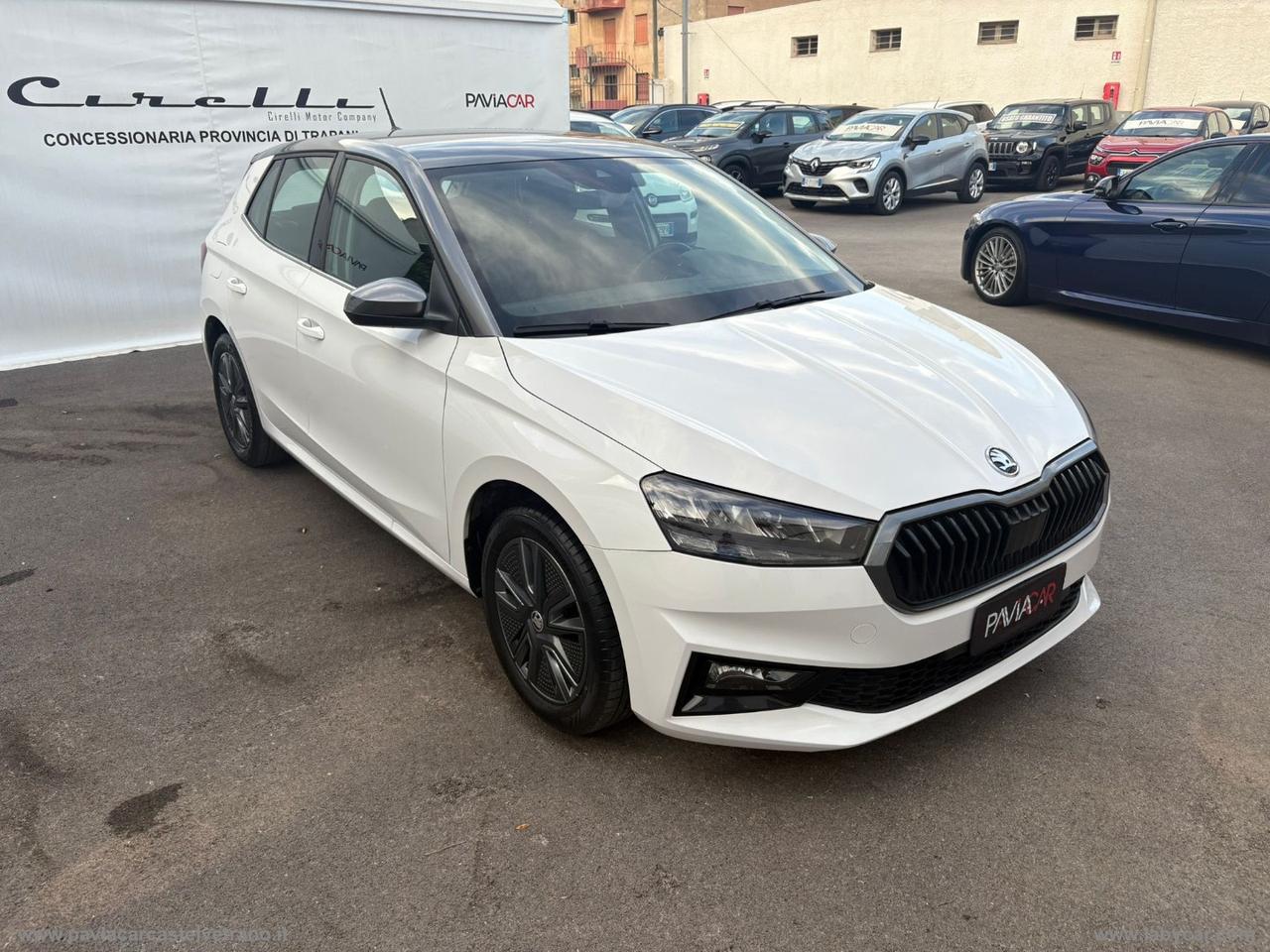 SKODA Fabia 1.0 TSI EVO DSG 110 CV Monte Carlo