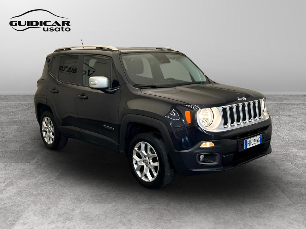 JEEP Renegade - Renegade 2.0 mjt Limited 4wd 140cv auto