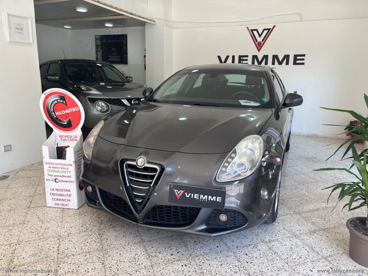 ALFA ROMEO Giulietta 1.6 JTDm-2 105 CV Exclusive