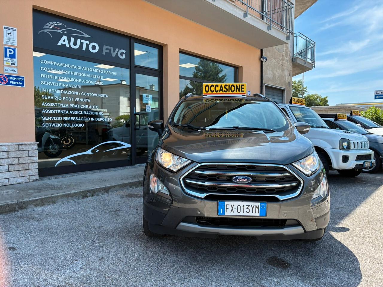 Ford EcoSport 100 CV ST-Line Black Edition NEOPAT.