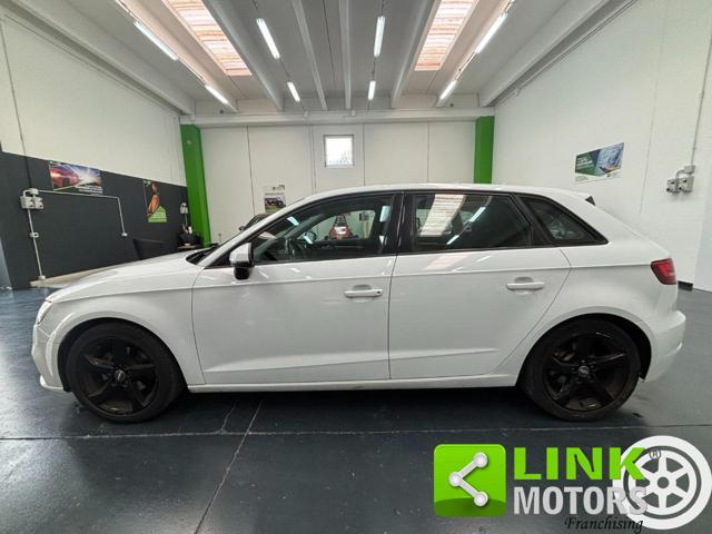 AUDI A3 SPB 2.0 TDI S tronic, KM CER, NAV, CAM, CLIM BIZ.