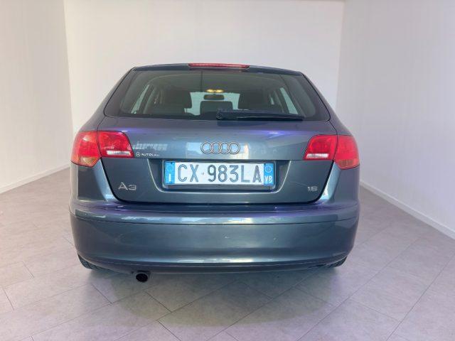 AUDI A3 1.6 16V FSI Ambition