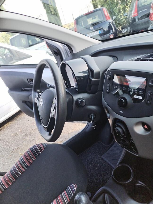 Citroen C1 1.0 5 porte Feel SOLI 21000KM ANNO 2018 UNIPRO CLASSE 1942 MOTORE TOYOTA