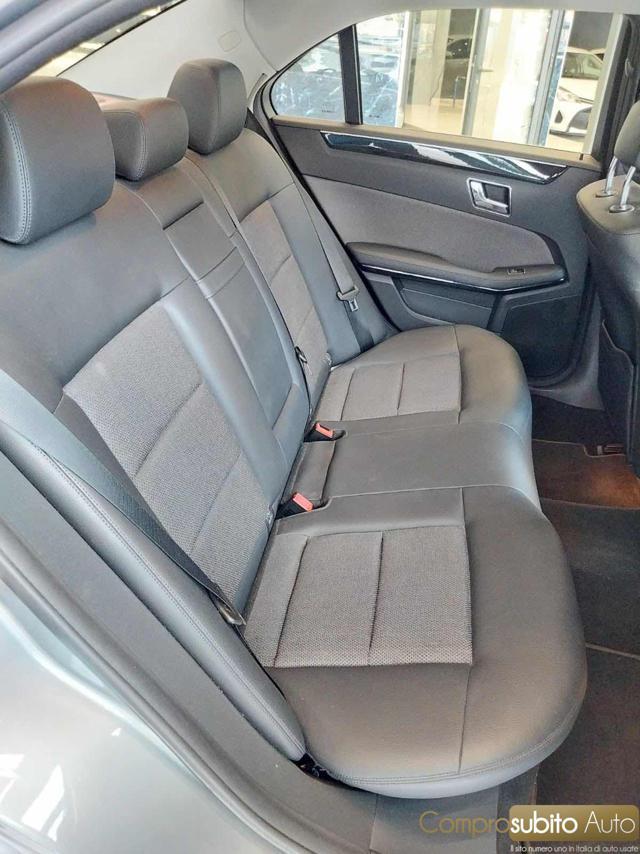 MERCEDES-BENZ E 220 CDI BlueEFFICIENCY Avantgarde