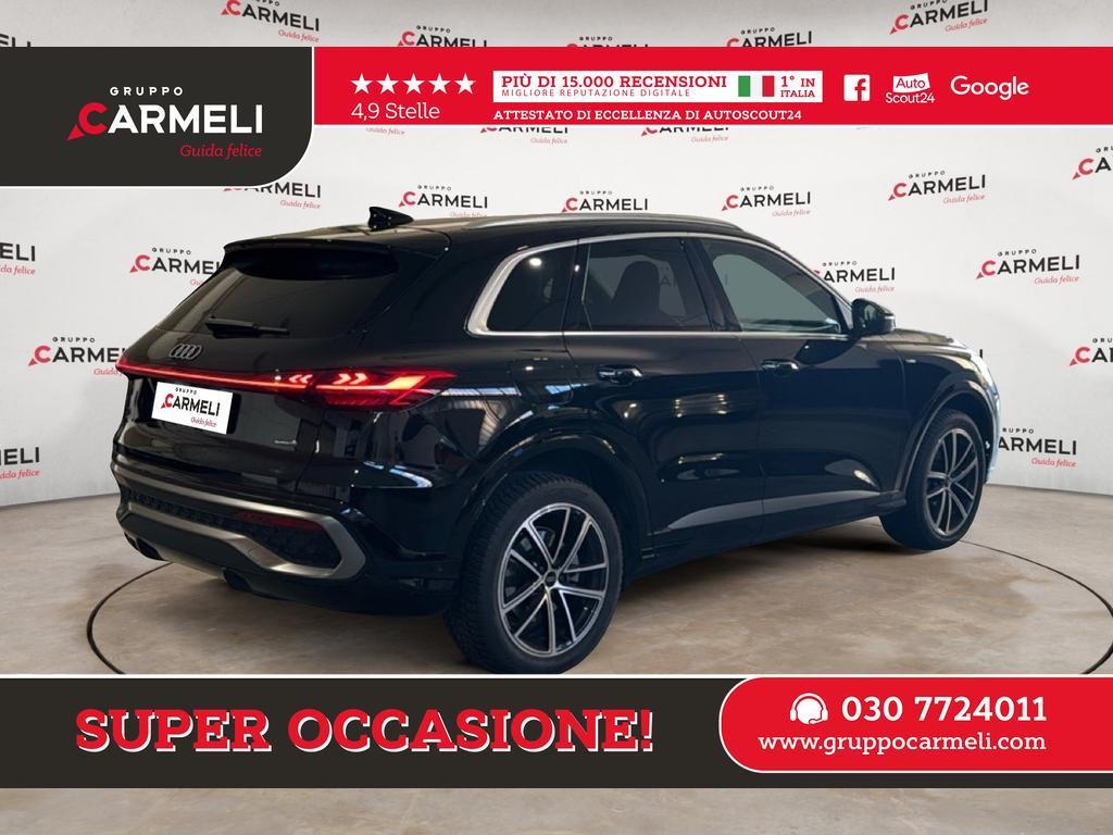 Audi Q5 2.0 TDI mHEV+ S line edition quattro S tronic