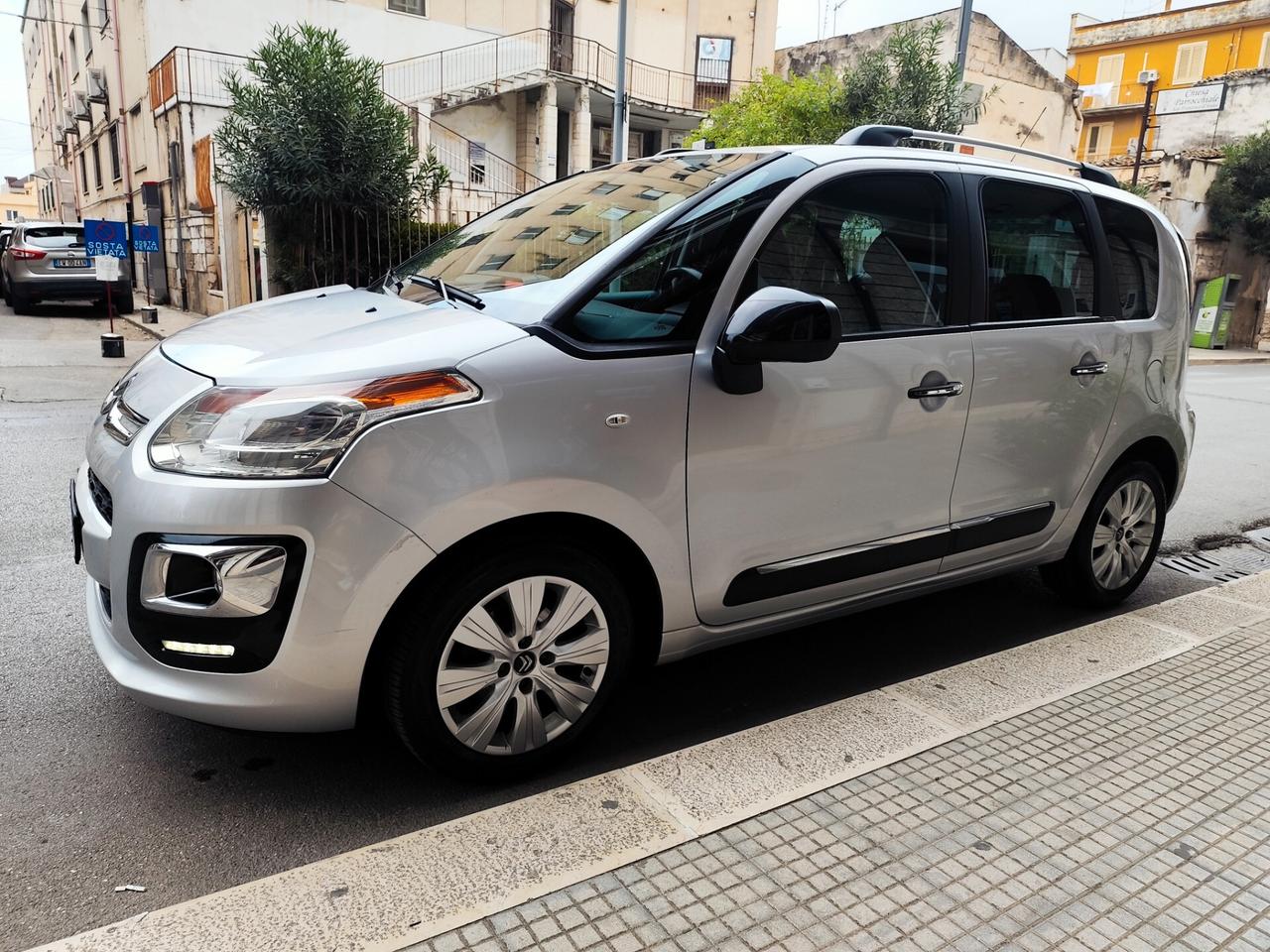 Citroen C3 Picasso 1.6 BlueHDi 100 Exclusive