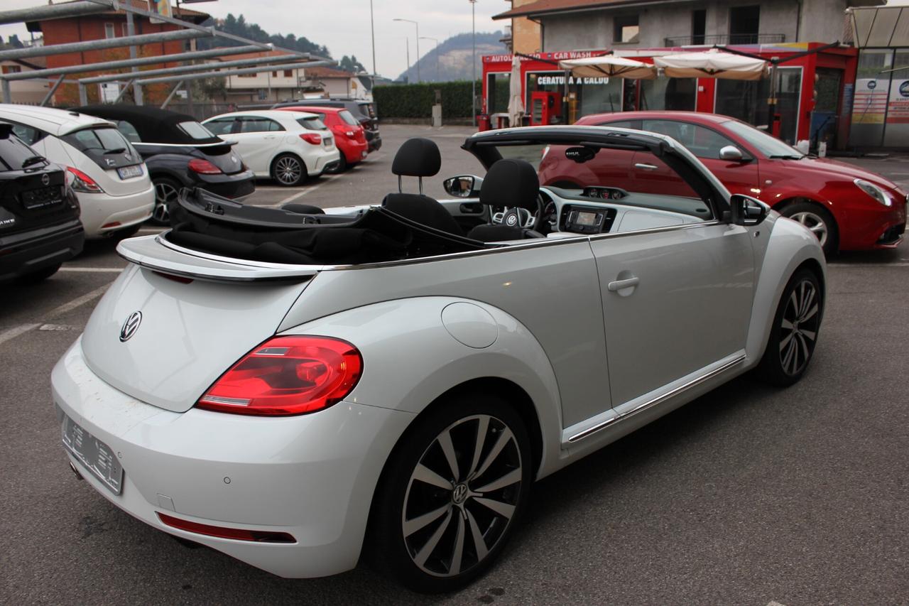 Volkswagen Maggiolino Cabrio R-CUP 1.4 TFSI 160CV DSG NAVY UNICO PROPRIETARIO!!