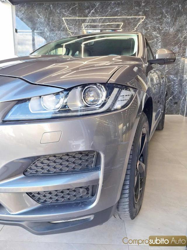 JAGUAR F-Pace 2.0 D 180 CV aut. Prestige