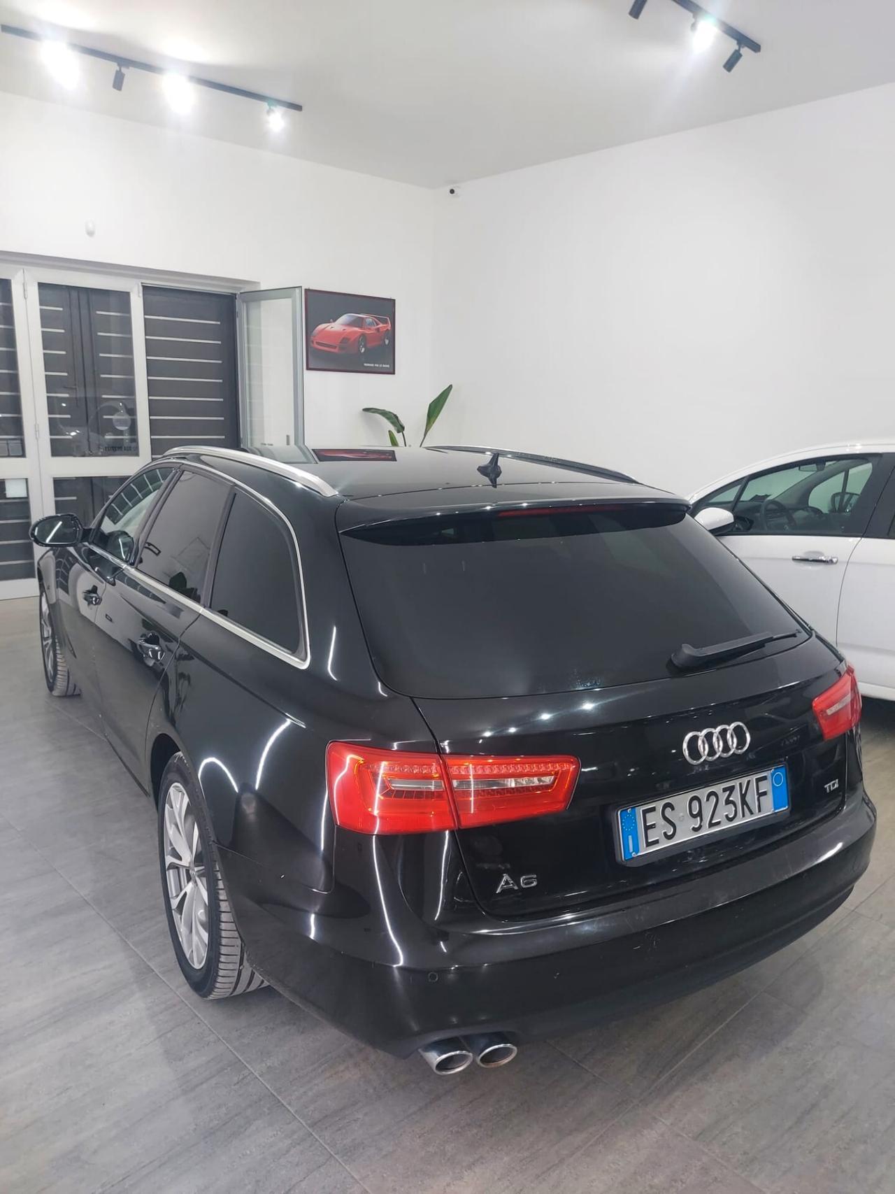 Audi A6 Avant 2.0 TDI 177 CV multitronic