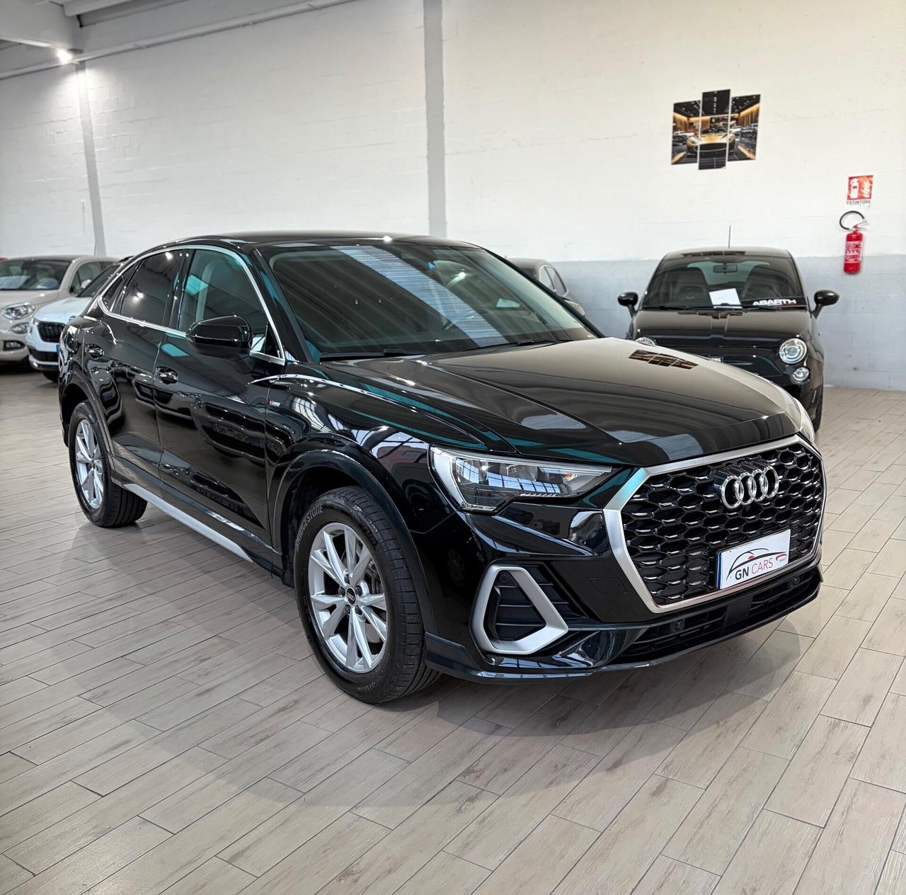 Audi Q3 Sportback 45TFSI Plug-in Sline 245cv