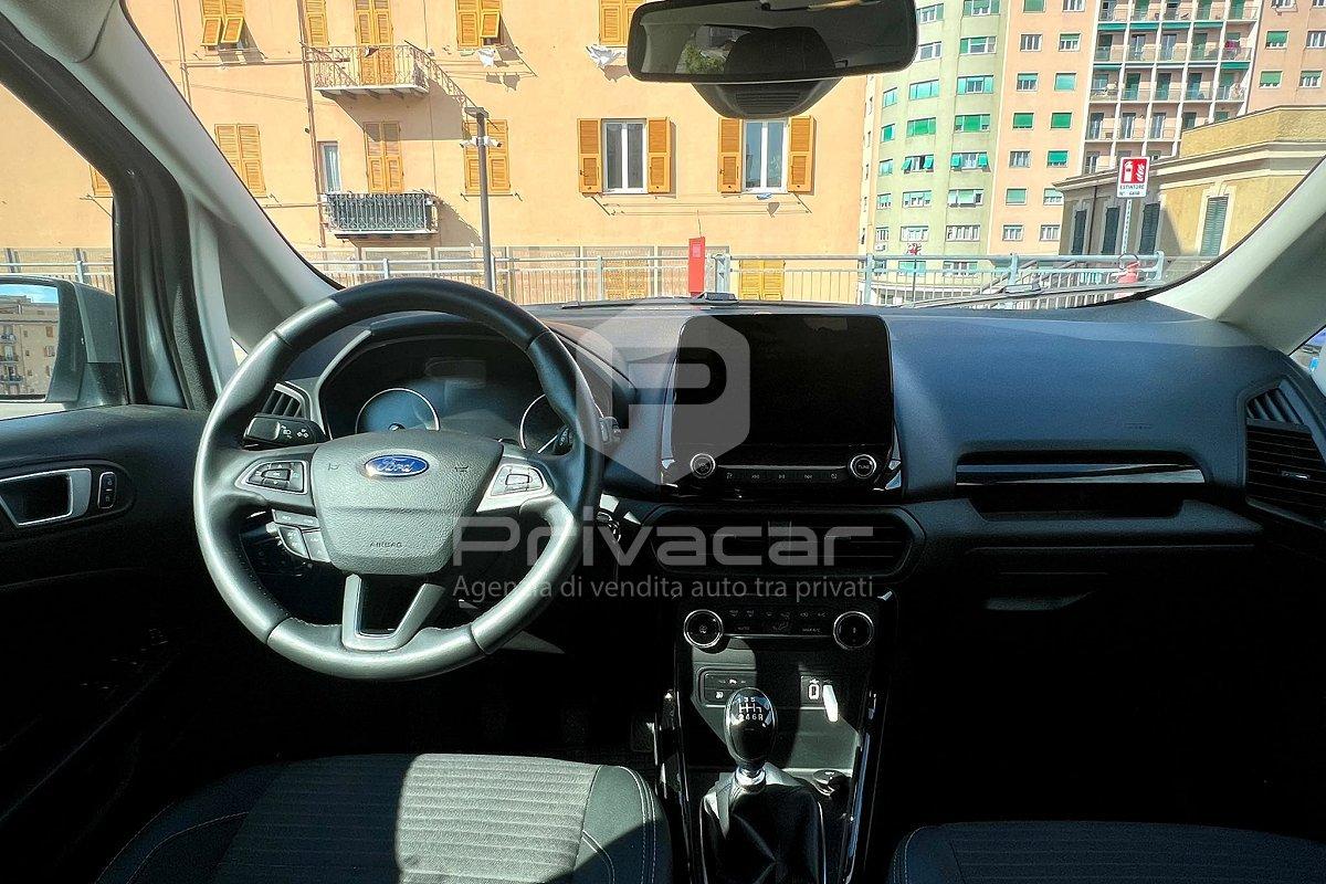 FORD EcoSport 1.0 EcoBoost 125 CV Start&Stop Titanium