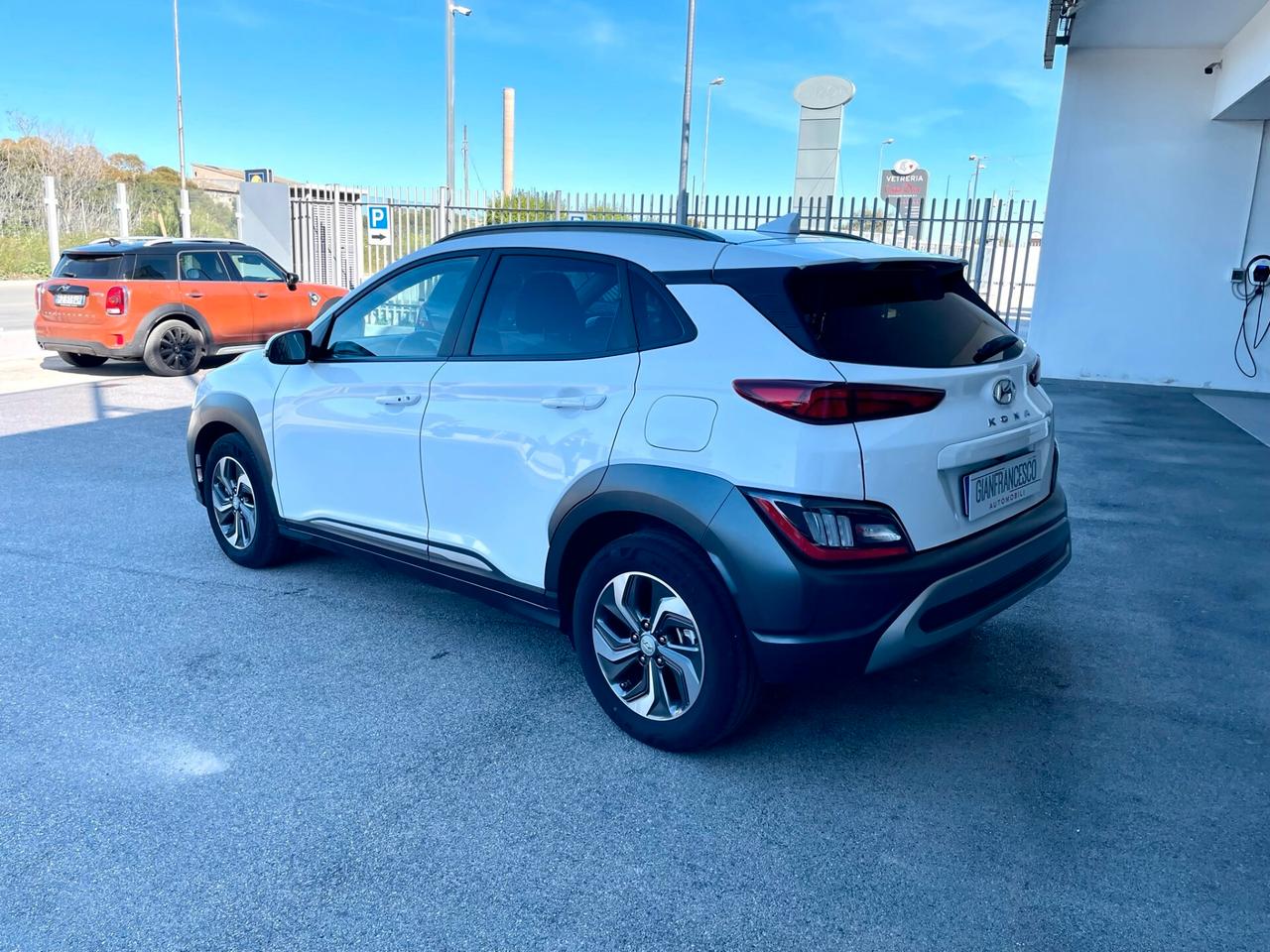 Hyundai Kona HEV 1.6 DCT XLine