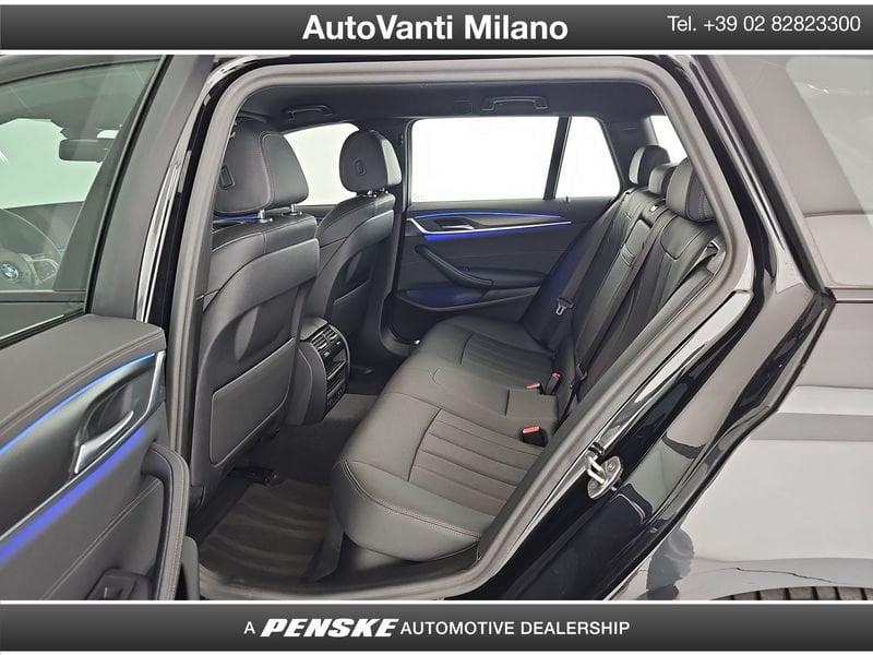 BMW Serie 5 540d 48V xDrive Touring Msport