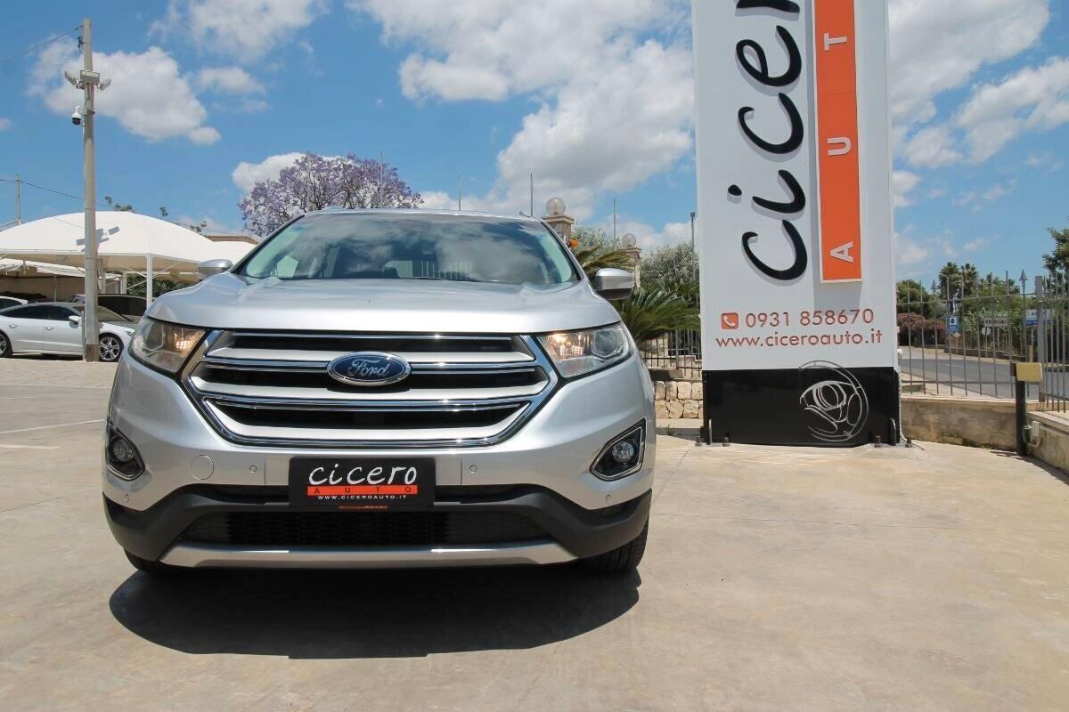 Ford Edge 2.0 TDCI 210 CV AWD Powershift Titanium|2016