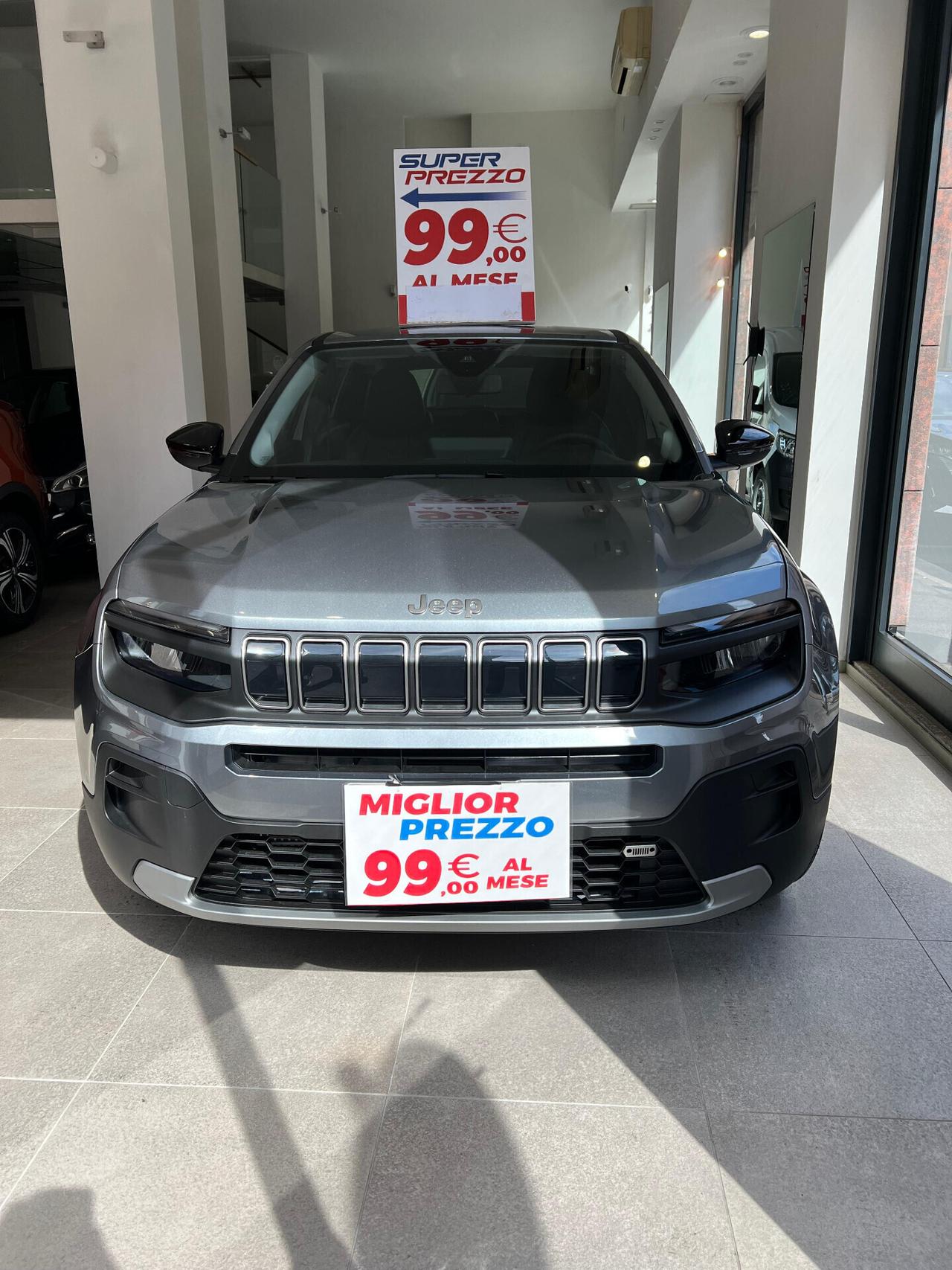 Jeep Avenger - APERTI AD AGOSTO