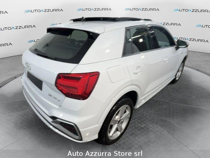 Audi Q2 1.5 35 TFSI S LINE EDITION S TRONIC *PROMO AZZURRA*
