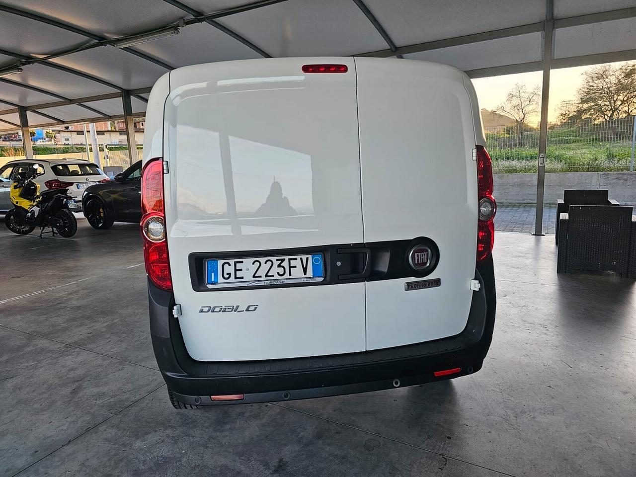 FIAT DOBLO' 1.6 MJT 120CV 3 POSTI 02/2021